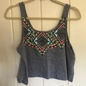 Billabong crop tank